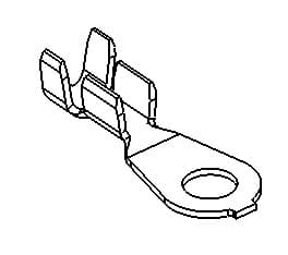 RING TERMINAL M4