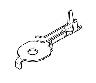 RING TERMINAL ANTI-ROTATION