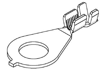 RING TERMINAL M4
