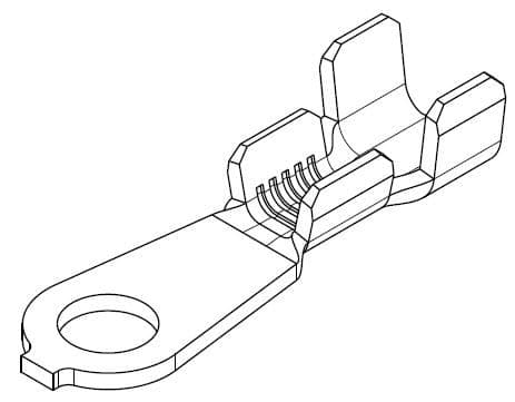 RING TERMINAL M5