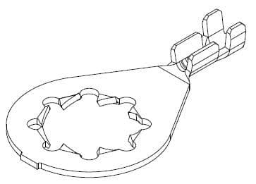 RING TERMINAL M10