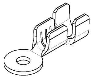 RING TERMINAL M2.5