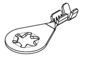 RING TERMINAL M4