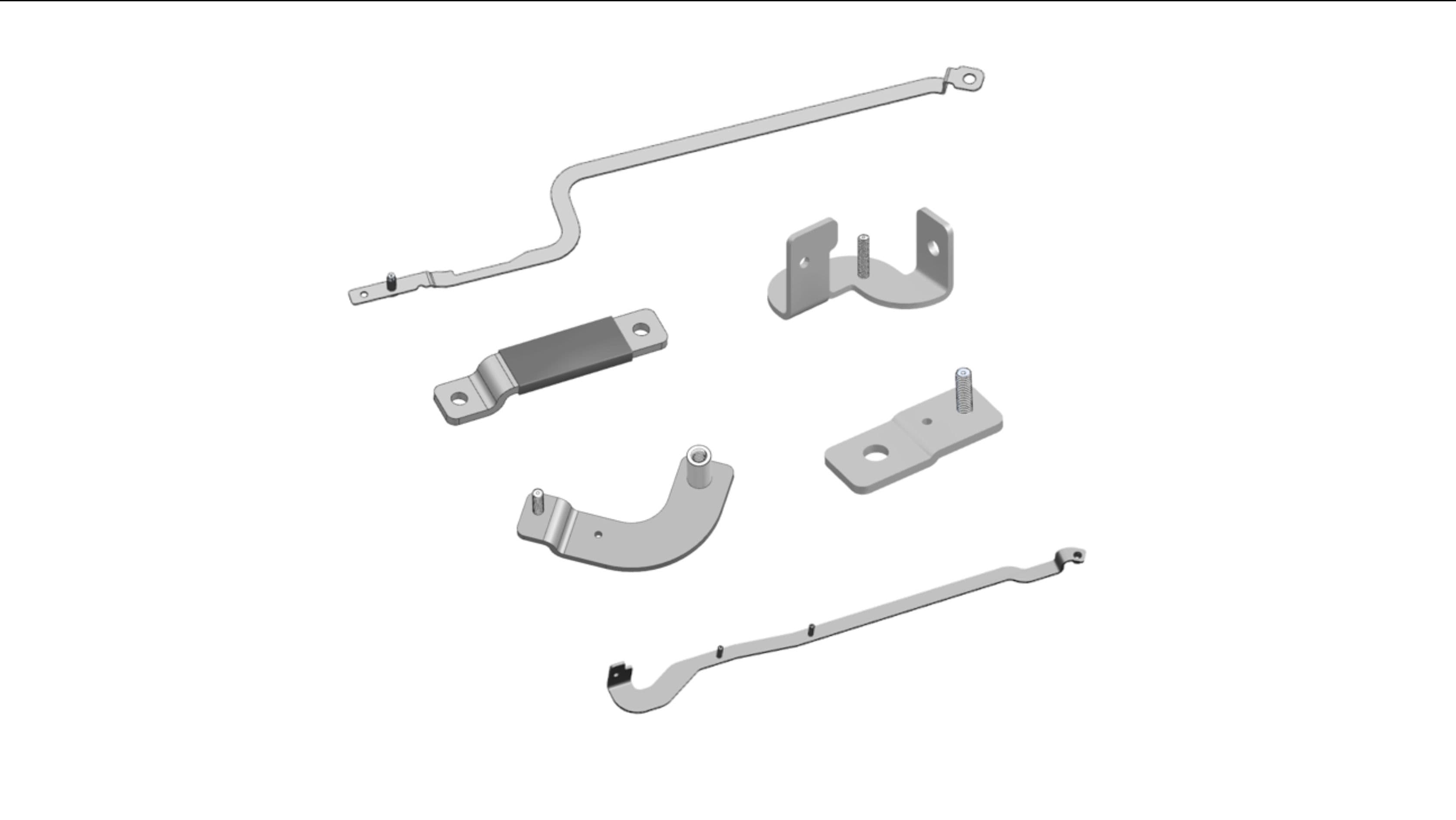 Busbars- BDU internal connection