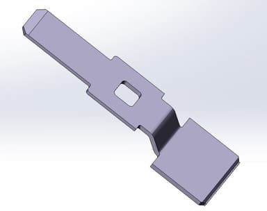 HC 6.3 Tab Ultrasonic Terminal, Ag, 16-35mm²