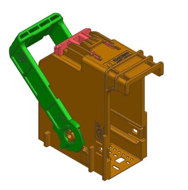 41way MSK/MAK 0.63/1.2/2.8 Receptacle Unsealed Gray Connector