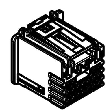 22way MSK/MAK 0.63/1.5/2.8 Receptacle Unsealed Black Connector, Code A