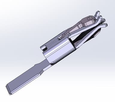 HC 6.3 Receptacle Unsealed Ultrasonic Terminal, Ag, 0.5-16mm²