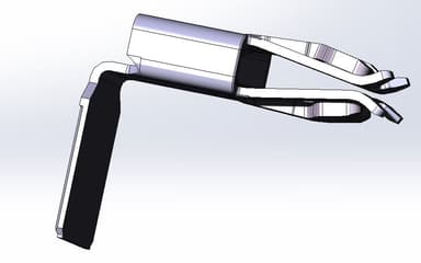 HC 6.3 Receptacle Unsealed Ultrasonic Terminal, Ag, 0.5-16mm²