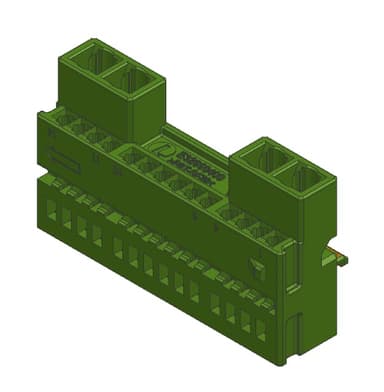 41way MSK/MAK 0.63/1.2/2.8 Receptacle Unsealed Black Connector