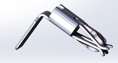 HC 6.3 Receptacle Unsealed Ultrasonic Terminal, Ag, 0.5-16mm²