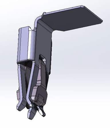 HC 6.3 Receptacle Unsealed Ultrasonic Terminal, Ag, 0.5-16mm²