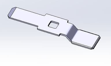 HC 6.3 Tab Unsealed Ultrasonic Terminal, Ag, 1-16mm²