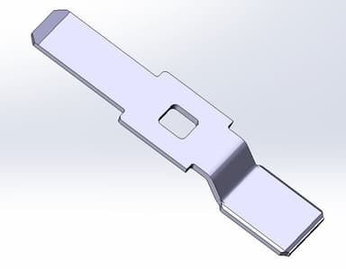 HC 6.3 Tab Unsealed Ultrasonic Terminal, Sn, 1-16mm²