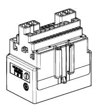 41way COS/MAS/AFS 0.63/1.2/2.8 Receptacle Unsealed Black Connector
